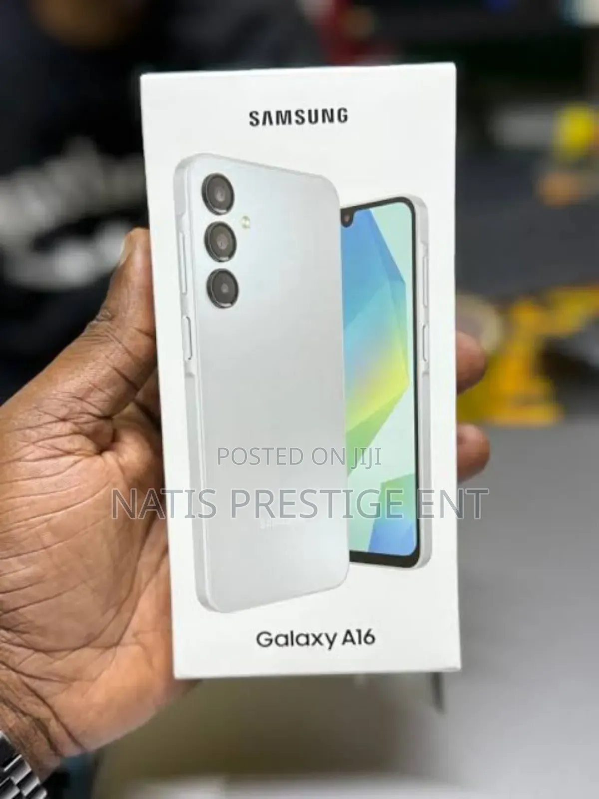New Samsung Galaxy A16 256 GB White
