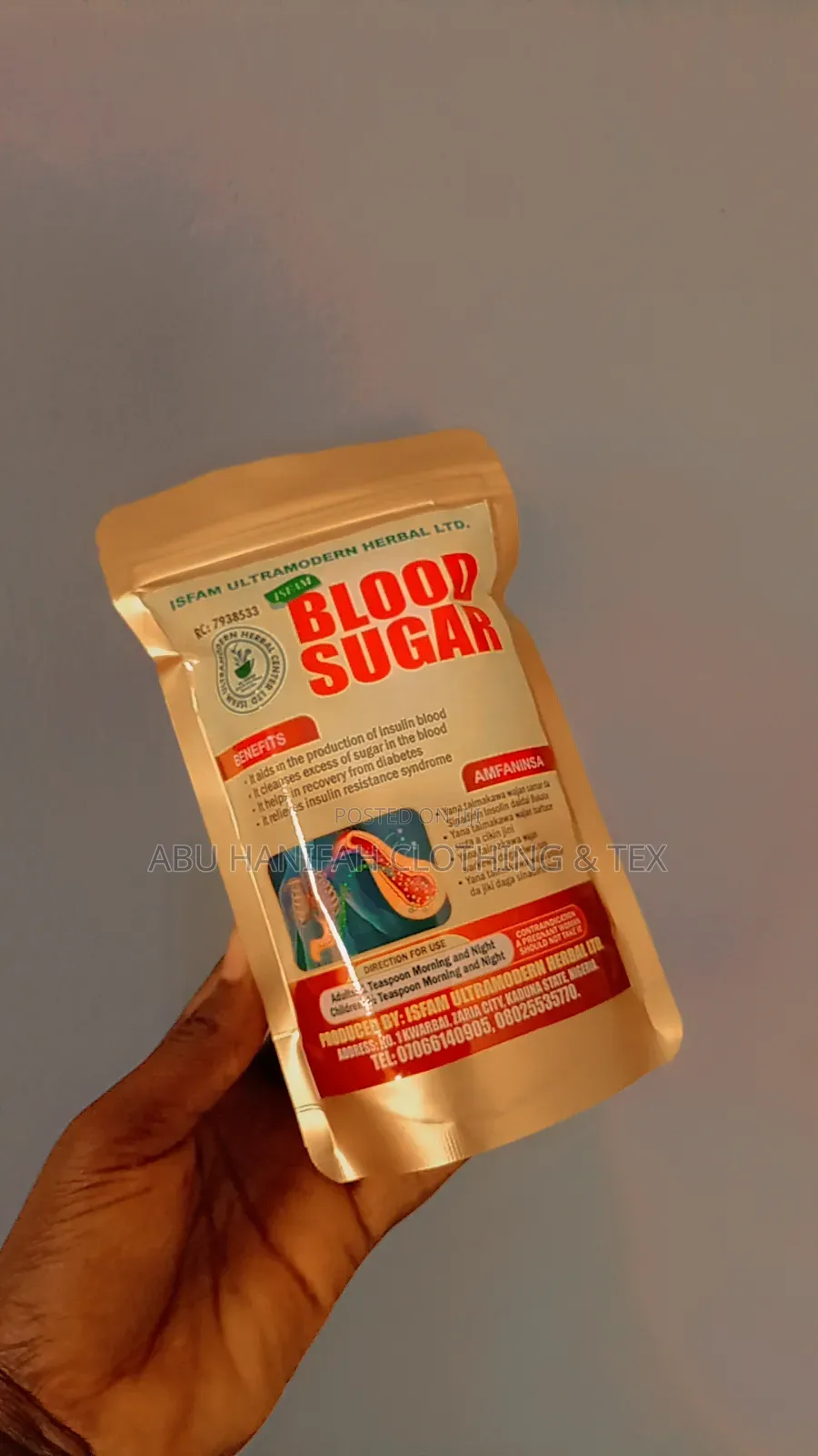 Original Blood Sugar
