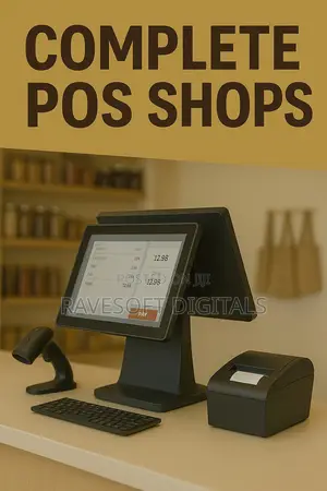 Cliqpos Starter Bundle – Complete Mobile Pos System