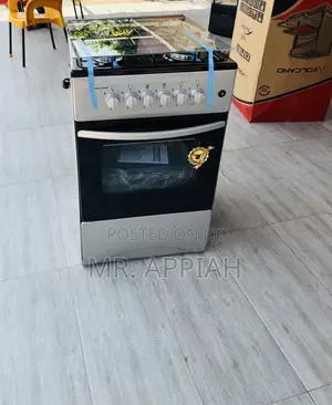 Order Affordable Volcano Gas Oven 4 Burner 