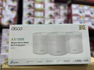Tp-Link Tp-Wlink Deco X10 Whole Home Mesh Wifi6 System