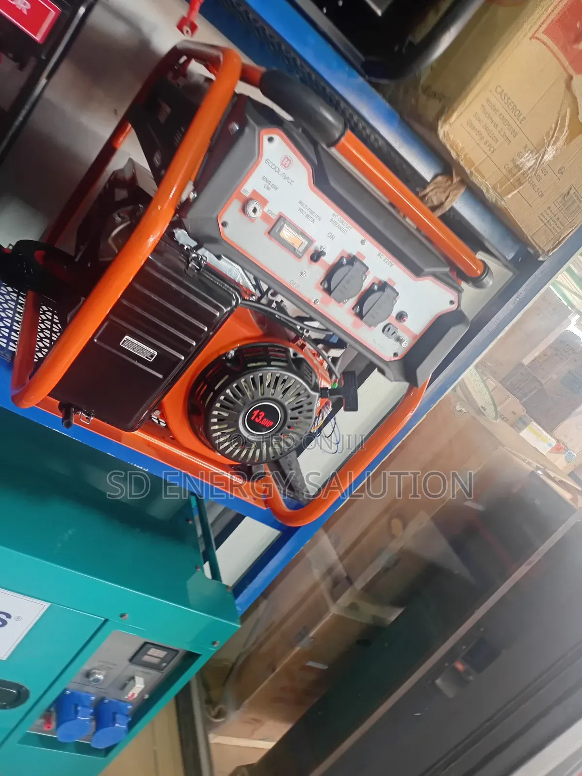 Ecoolmax 10kva Petrol Generator – The Smart Power Choice