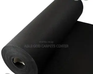 Pure Black Carpet