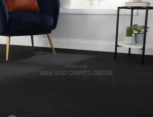 Pure Black Carpet