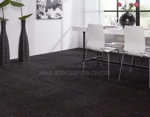 Pure Black Carpet