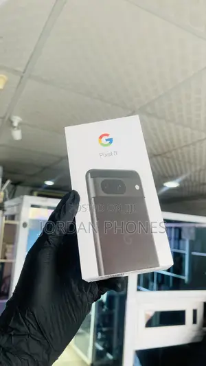 New Google Pixel 8 128 GB Black
