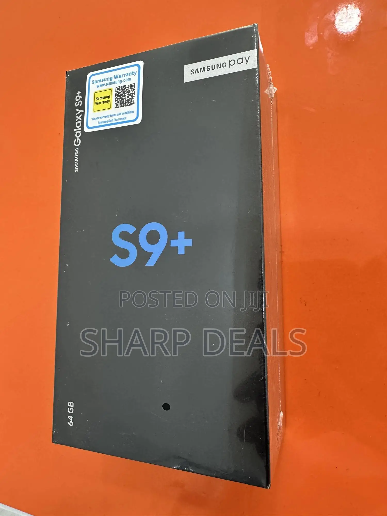 New Samsung Galaxy S9 64 GB Black