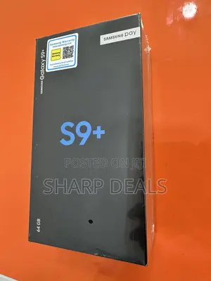 New Samsung Galaxy S9 64 GB Black