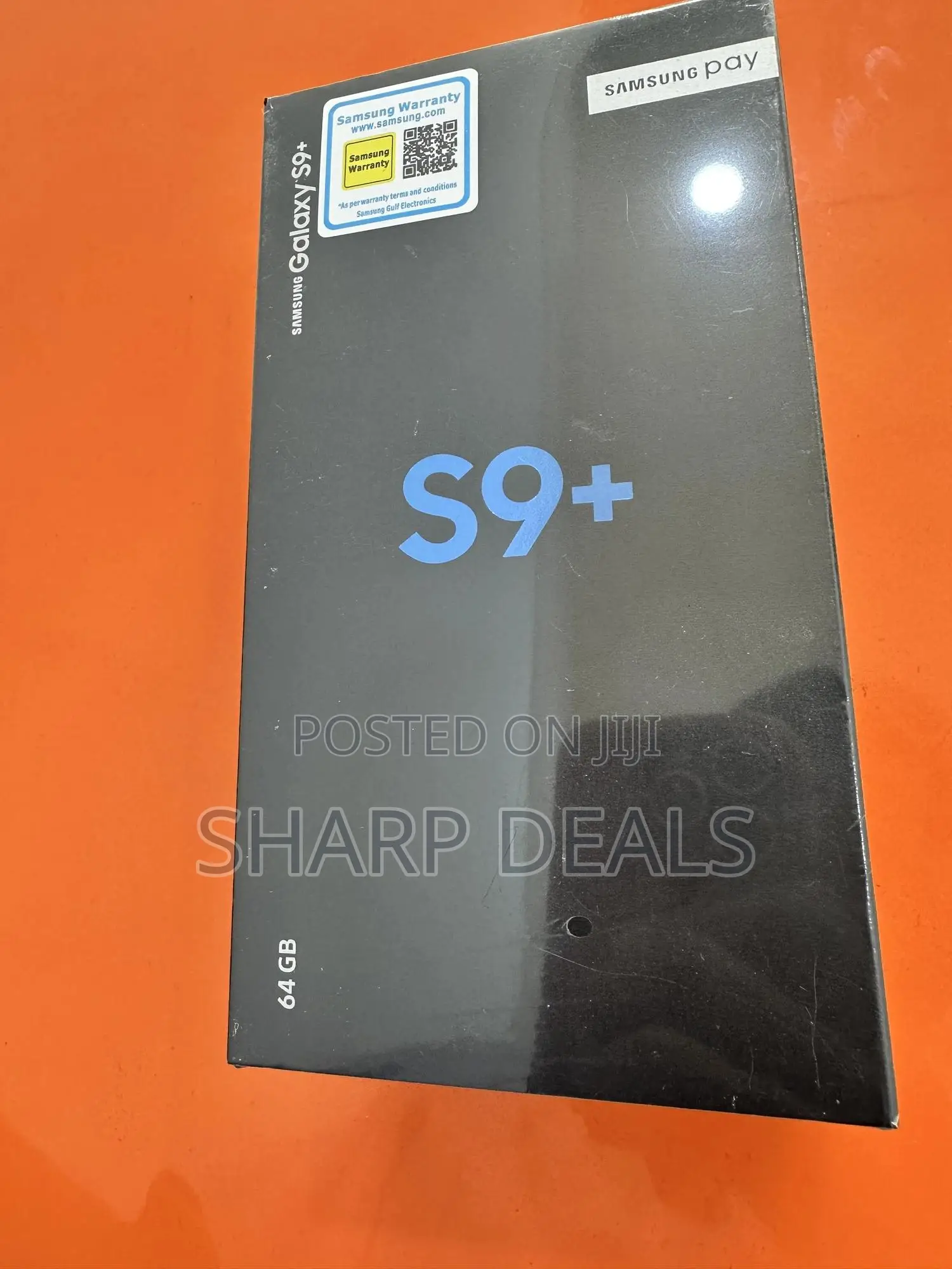 New Samsung Galaxy S9 64 GB Black