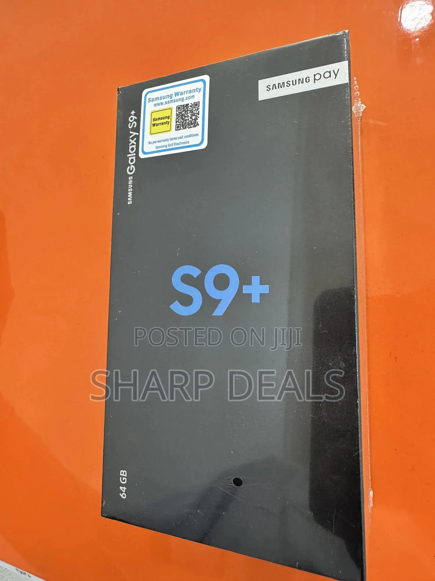 New Samsung Galaxy S9 64 GB Black