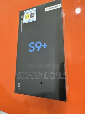 New Samsung Galaxy S9 64 GB Black