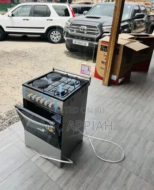 Order Classic Volcano 50x50 2 Gas With 2 Electric Burner(Gray)