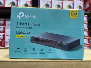 Tp-Link Ls108g 8port 10/100/1000mbps Gigabit Desktop Network Switch