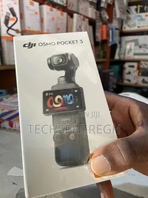 Dji Osmo Pocket 3 Gimbal Camera