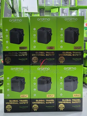 Oraimo Poweromni 251 Multi-Plug Travel Converter 2500w High Output