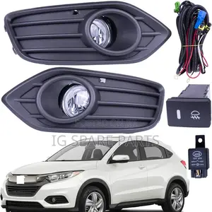 Honda HRV/Vezel 2019-2021 Fog Light and Cover Set