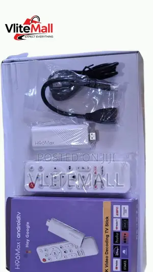 H96 Max Android Tv Stick