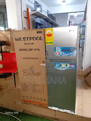 Westpool177a 130l Refrigerator – Compact Luxury Cooling for Modern130l