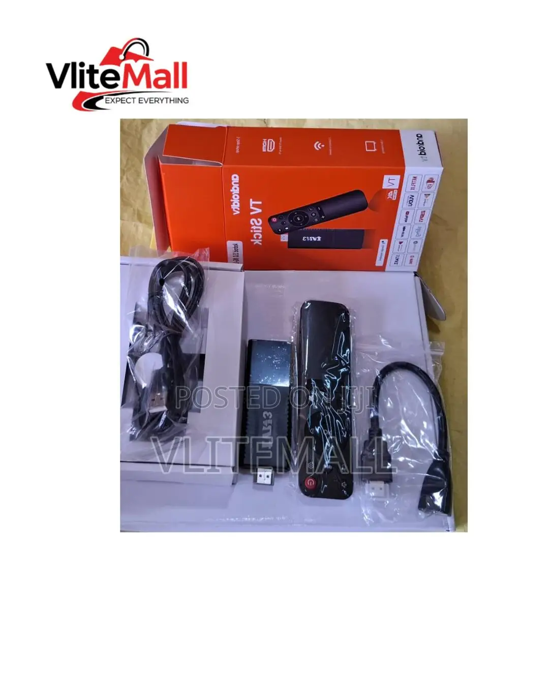 Tvr3 Android 13 Tv Stick