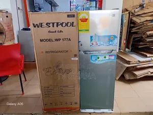 Westpool 177a 130l Fridge – Strong Compressor, Silent Operation 130l