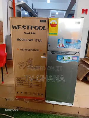 Westpool 130l Fridge 177a – Efficient, Stylish Space Saving 130l