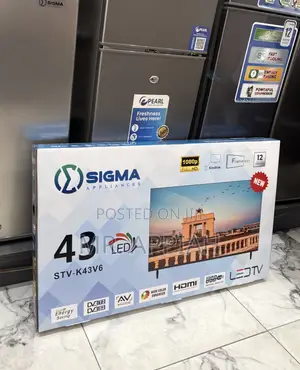 Shop Premium Sigma Sig-K43v6 43 Inch Full Hd Digital Tv 