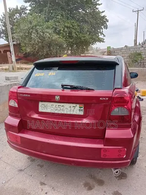 Dodge Caliber 2008 Red
