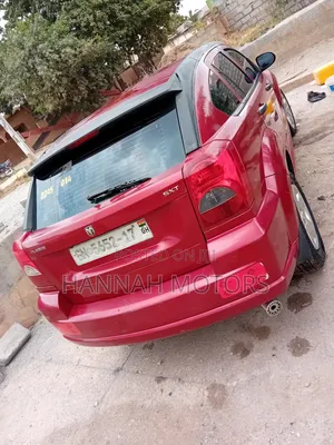 Dodge Caliber 2008 Red