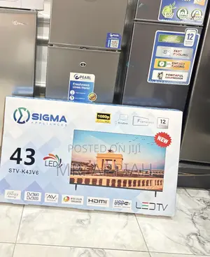 Buy Premium Sigma 43 Inch FHD Digital Satellite Television(Black).