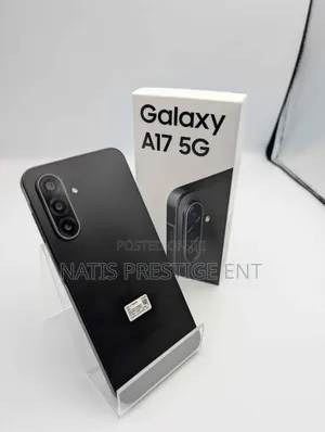 New Samsung Galaxy A17 5G 128 GB Black