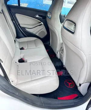 Mercedes-Benz CLA-Class 2014 White
