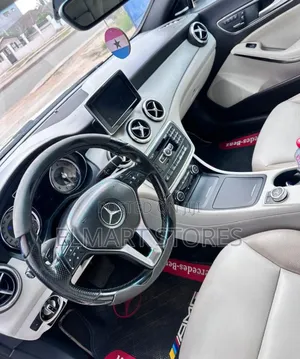 Mercedes-Benz CLA-Class 2014 White