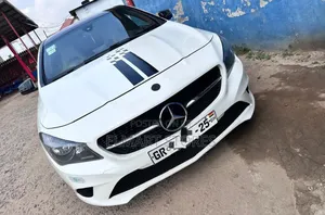 Mercedes-Benz CLA-Class 2014 White