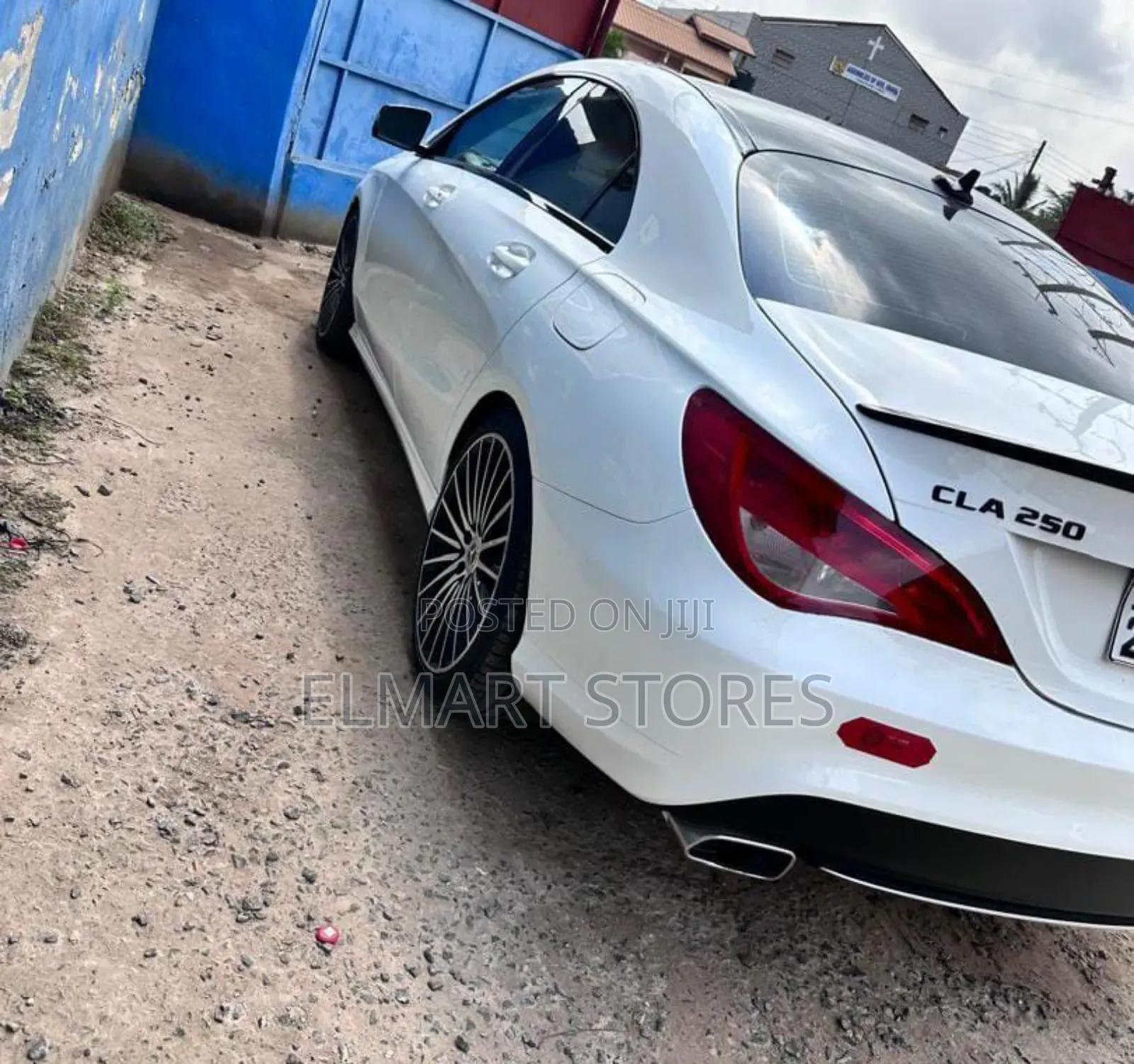 Mercedes-Benz CLA-Class 2014 White