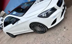 Mercedes-Benz CLA-Class 2014 White