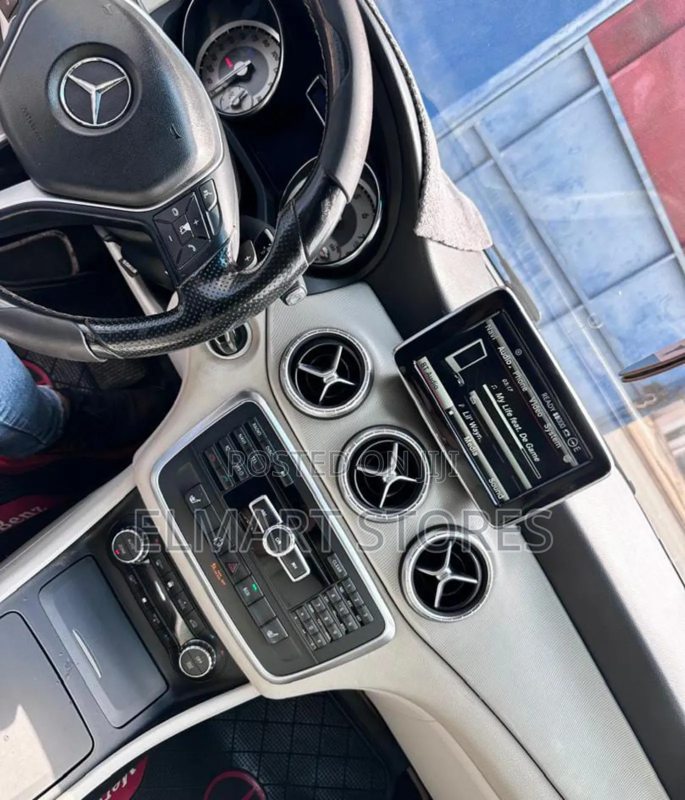Mercedes-Benz CLA-Class 2014 White