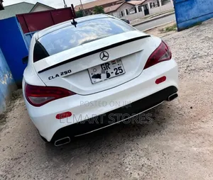 Mercedes-Benz CLA-Class 2014 White