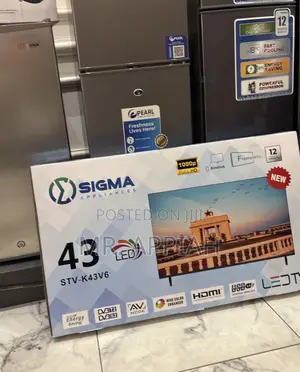 Purchase Premium Sigma Sig-K43v6 43” Led Full Hd Tv 