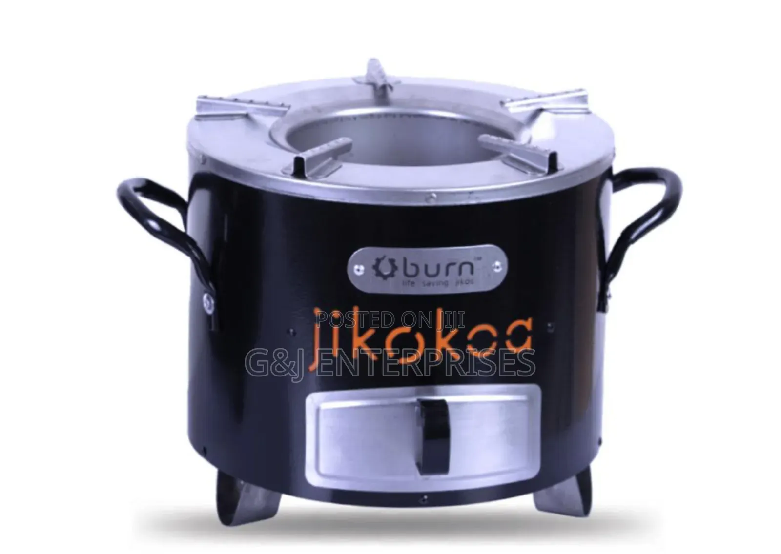 Metal Coalpot
