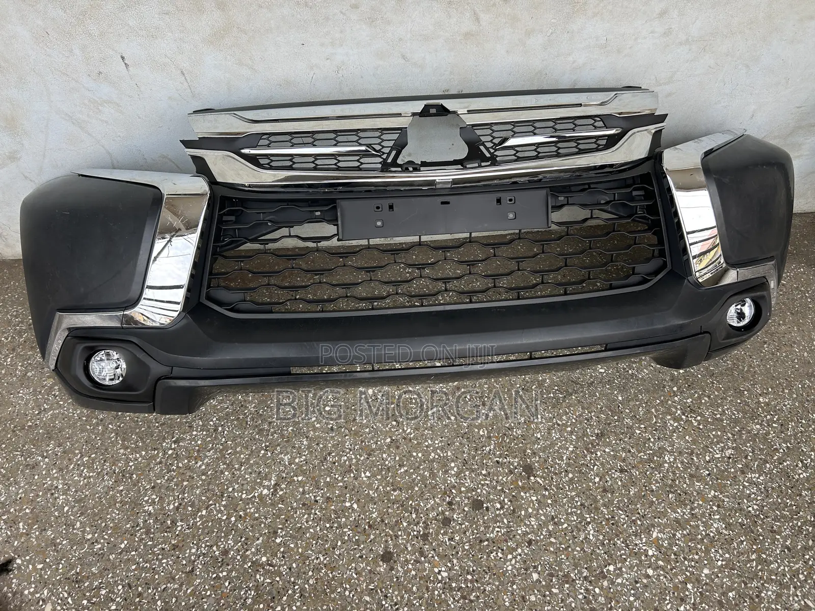 Mitsubishi Pajero Sports 2016-2018 Front Bumper Complete