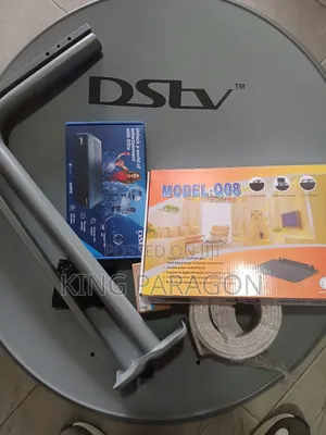 DSTV Full Set + Decoder Shelf