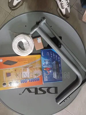 DSTV Full Set + Decoder Shelf
