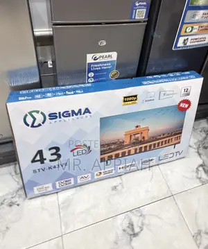 Choose Unique Sigma 43” Digital Satellite Tv(2025 Model) 