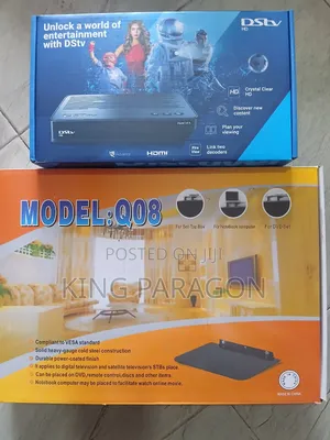 DSTV Decoder + Shelf