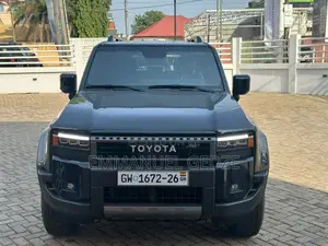 Land Cruiser Prado - For Rent (New Type)