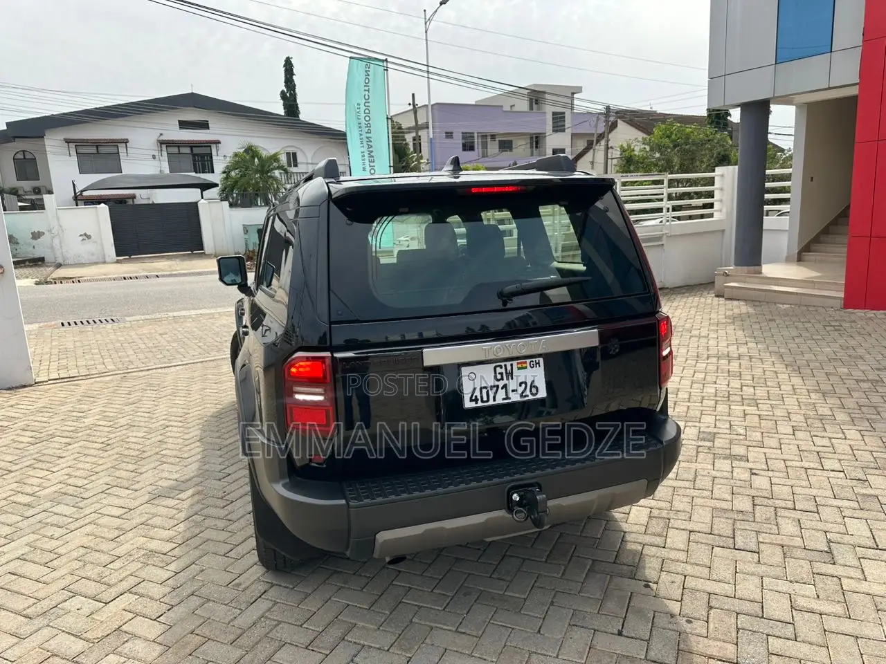 Land Cruiser Prado - For Rent (New Type)