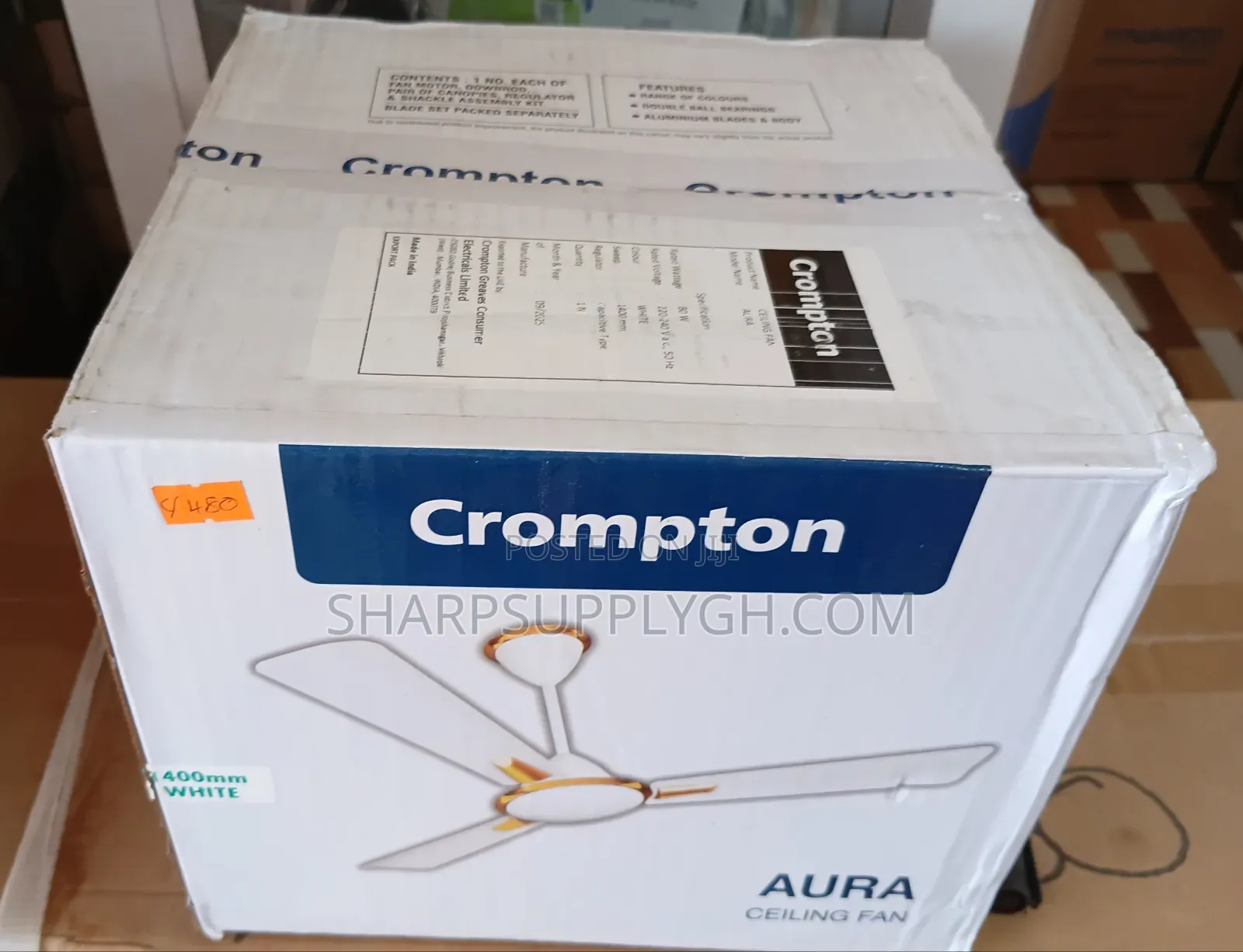 Crompton Ceiling Fan