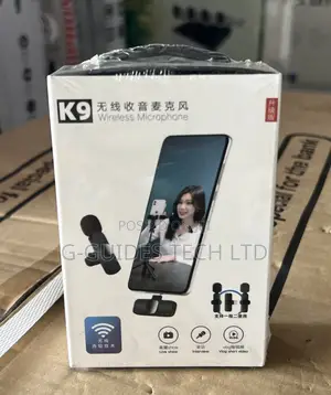 K9 Wireless Lavalier Microphone For iPhone And Type-c