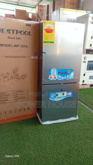 Westpool 117l Refrigerator With Bottom Freezer – Smart Cooling