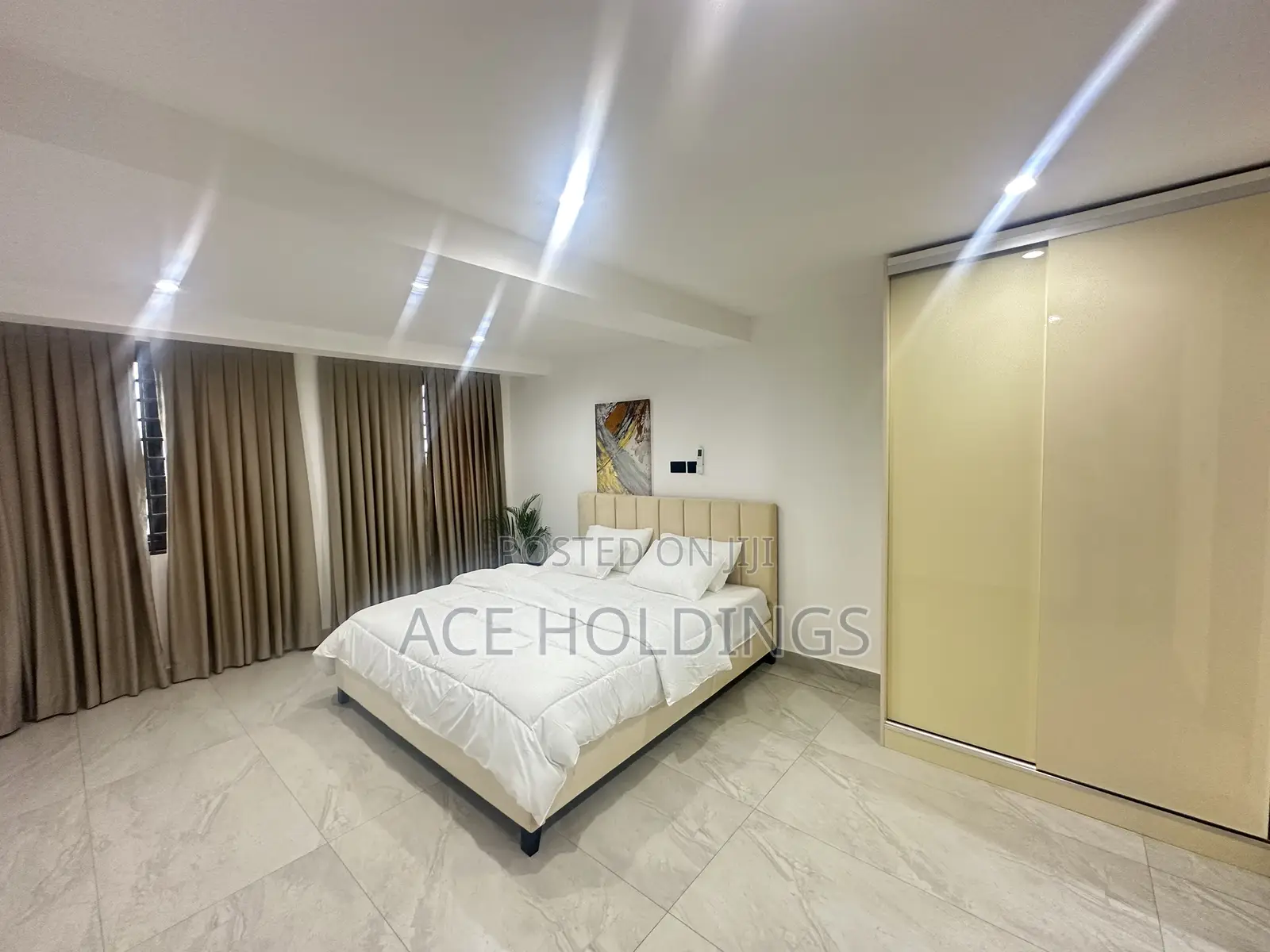Furnished 3bdrm Penthouse in Peace Bee, Ashaley Botwe for rent